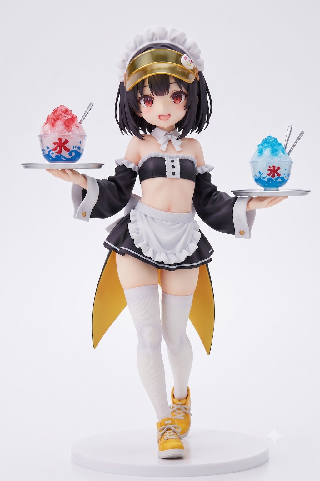 ペンギン風メイド