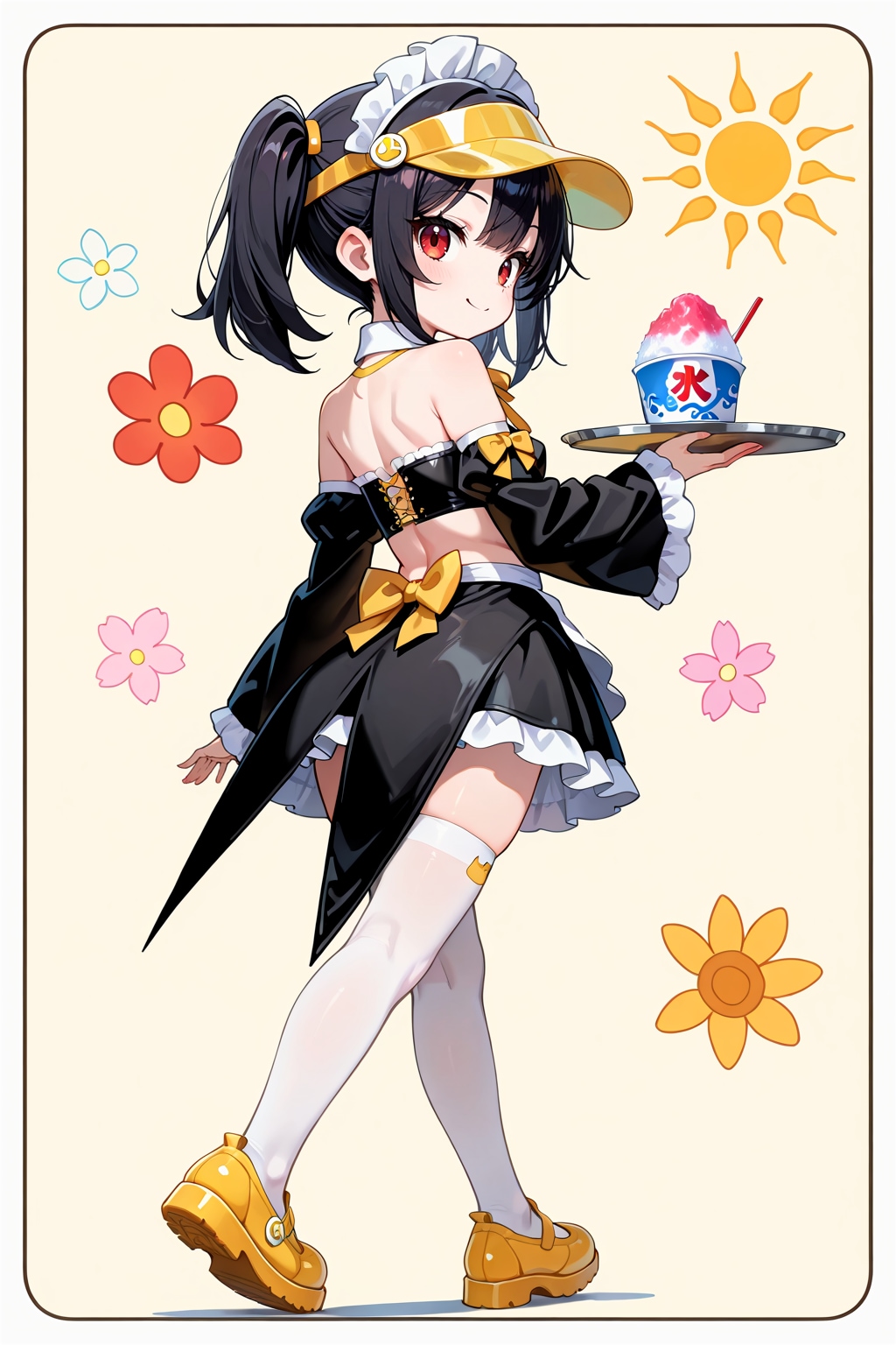 ペンギン風メイド