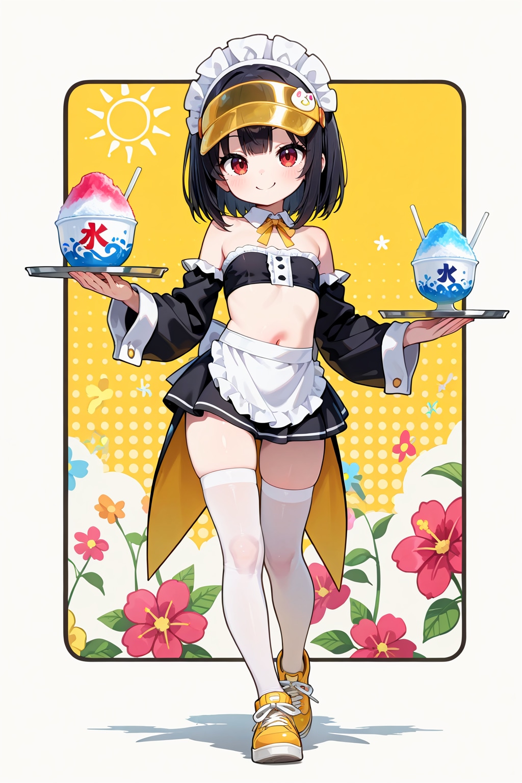 ペンギン風メイド