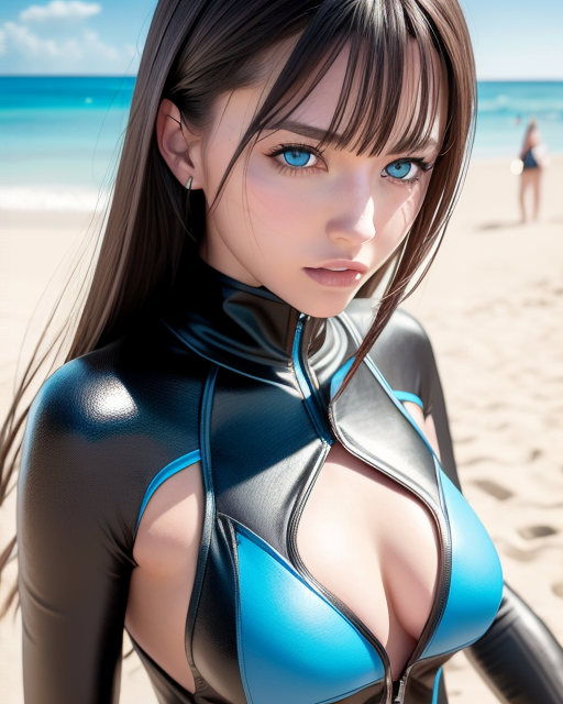 青い目の少女