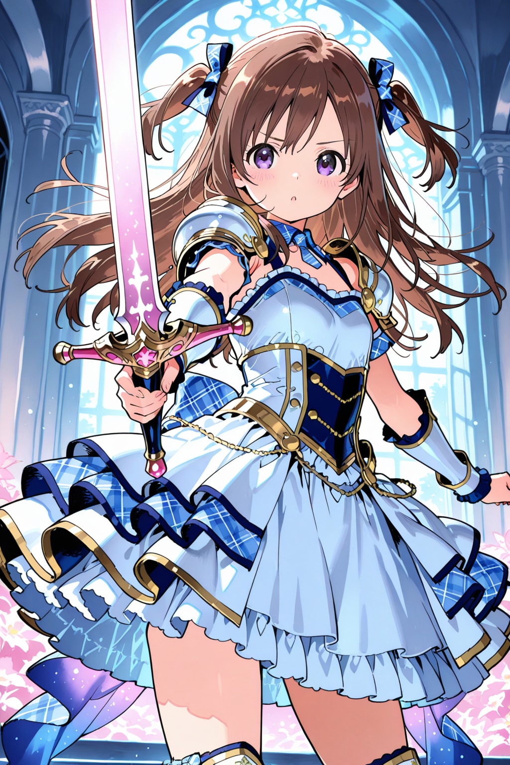 アイドル剣士