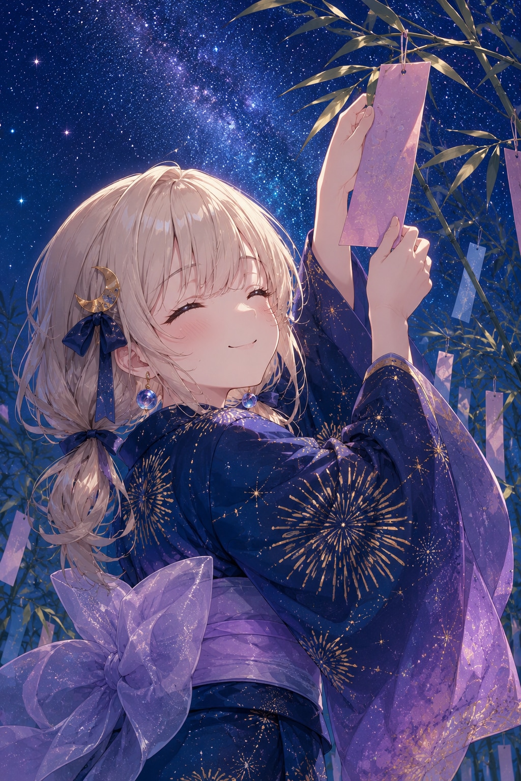 七夕に願いを☆