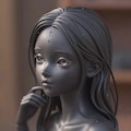 真っ黒ドール 6枚目