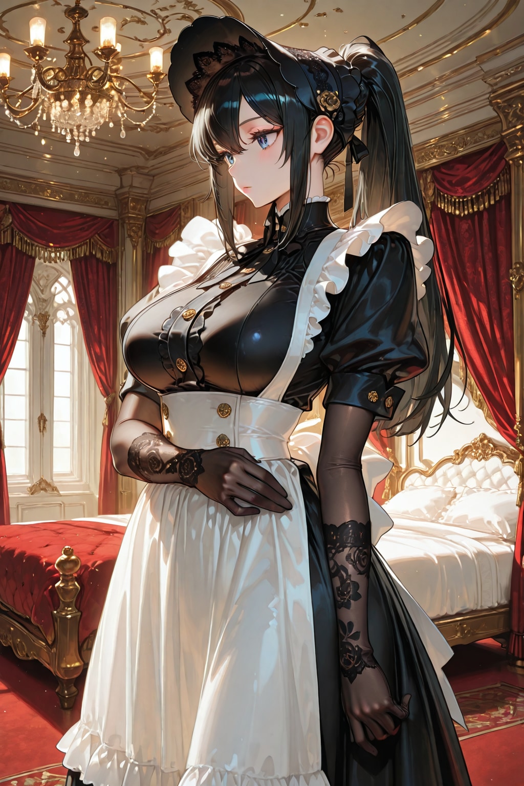 メイド？ | の人気AIイラスト・グラビア