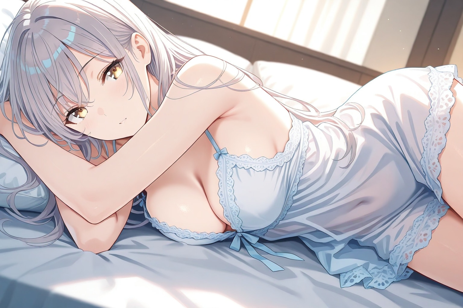 ネグリジェなジルリィちゃん