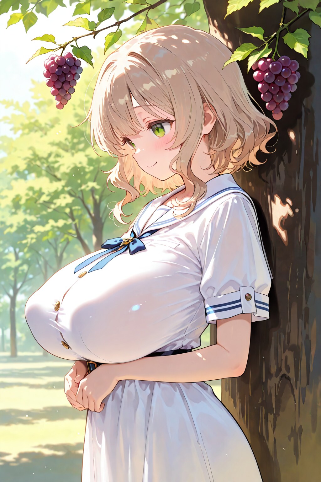 ぶどう狩り