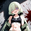 【今日の腹筋】遅いから一人でやった 2枚目