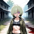 【今日の腹筋】遅いから一人でやった 7枚目