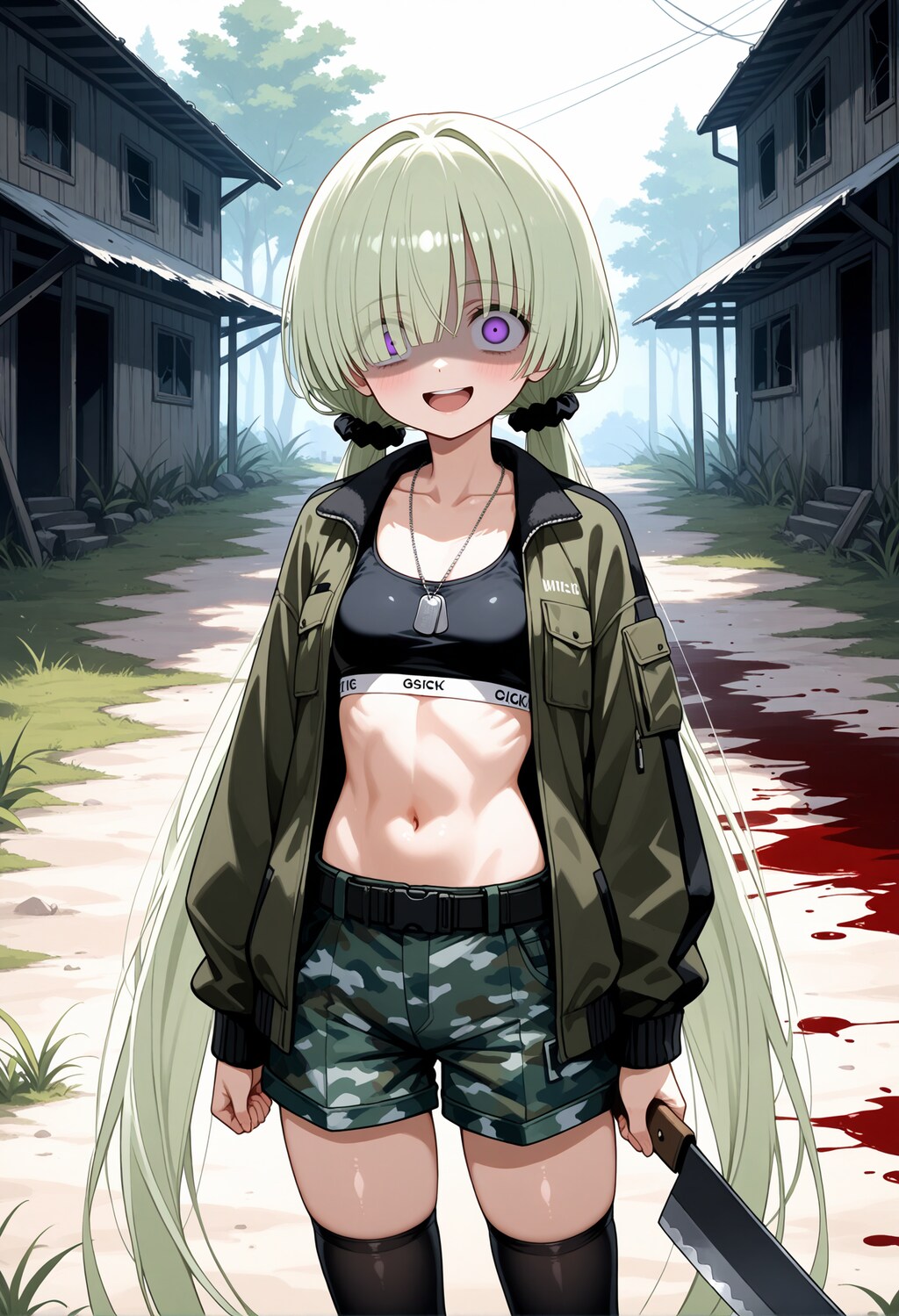 【今日の腹筋】遅いから一人でやった