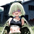 【今日の腹筋】遅いから一人でやった 5枚目