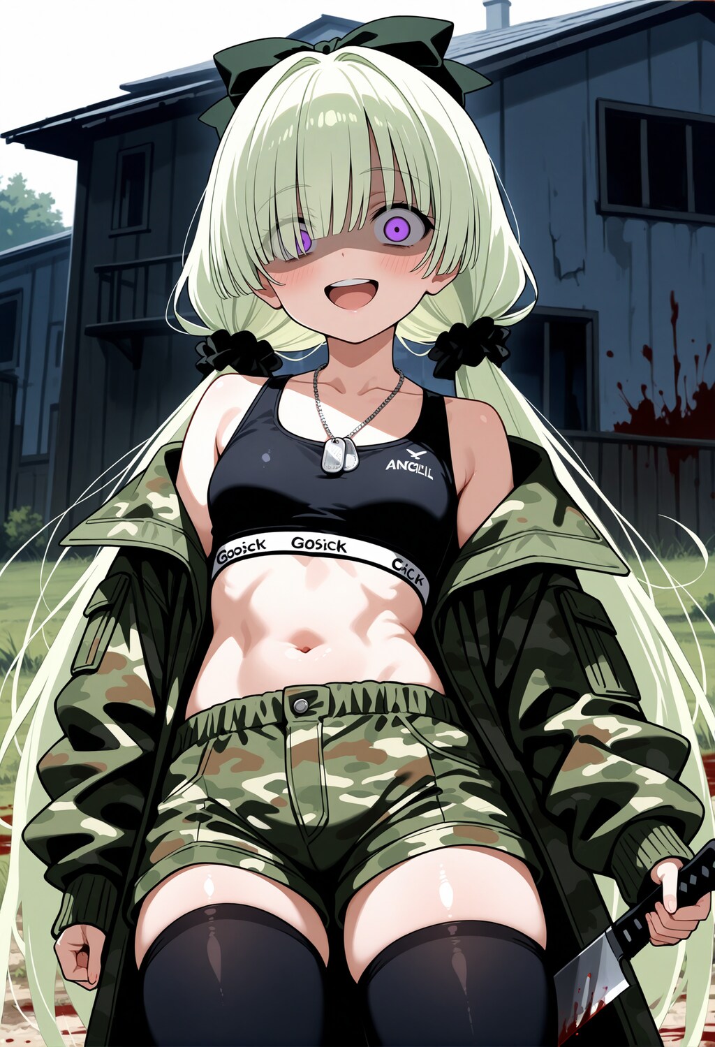 【今日の腹筋】遅いから一人でやった