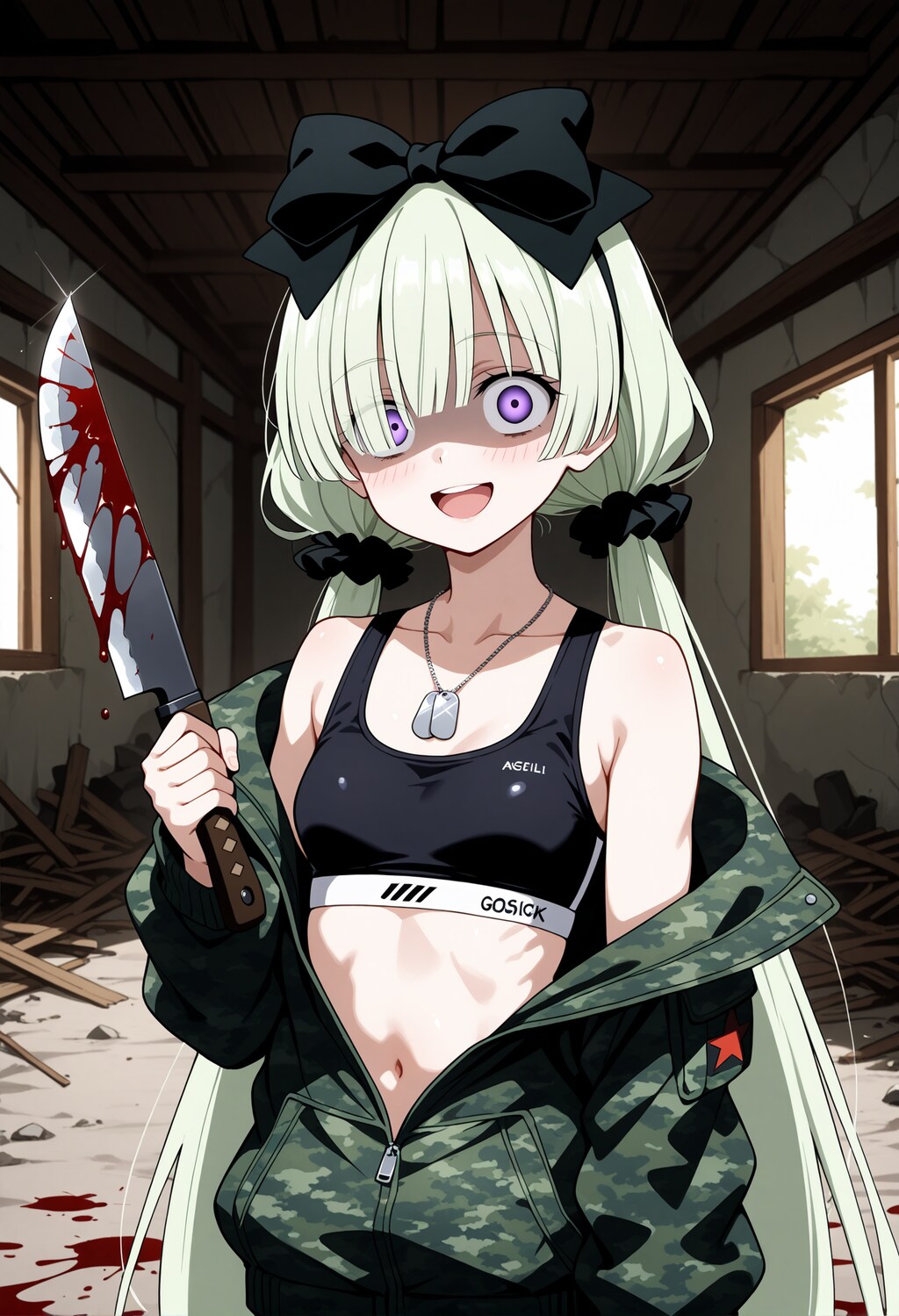 【今日の腹筋】遅いから一人でやった