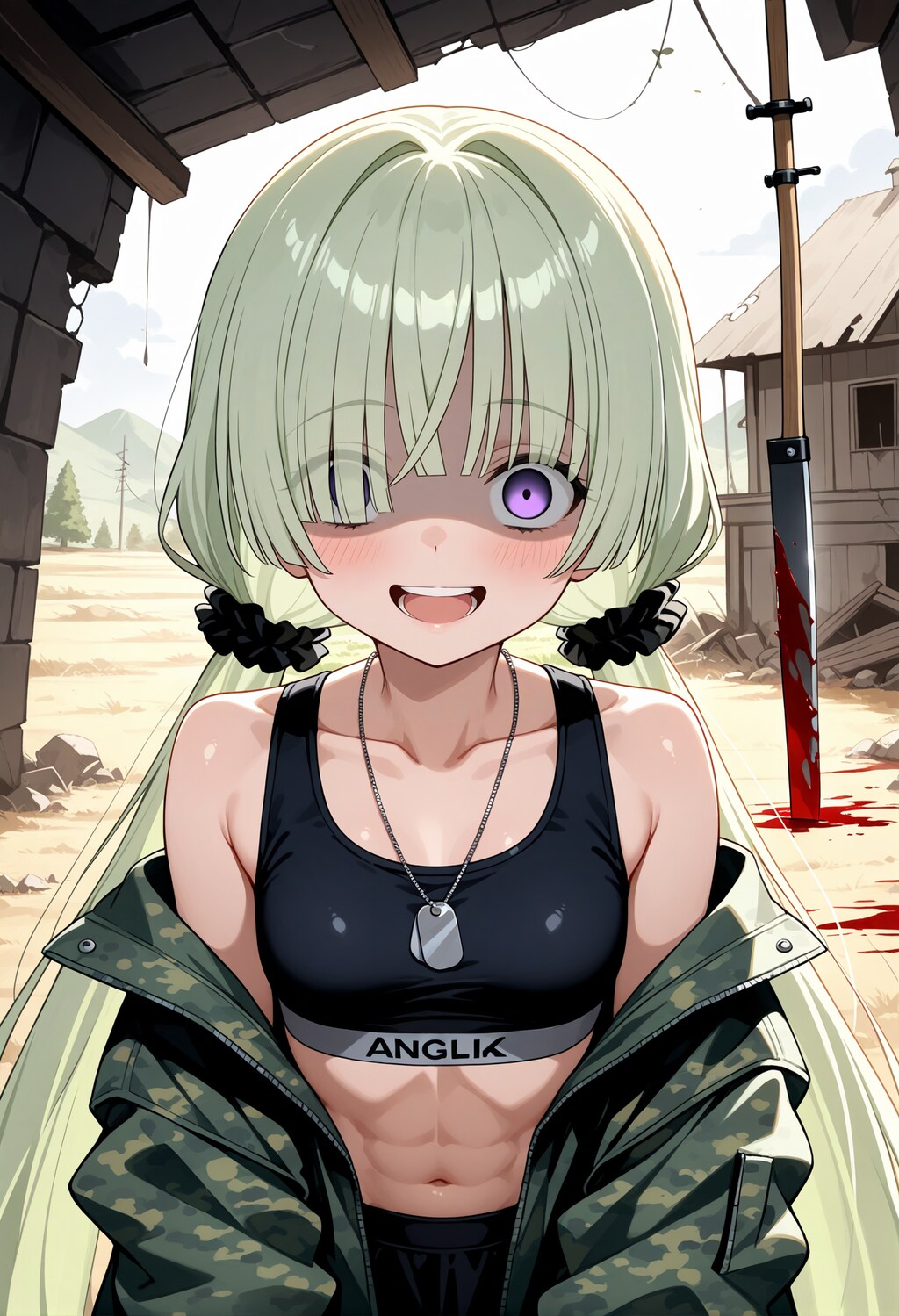 【今日の腹筋】遅いから一人でやった