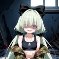 【今日の腹筋】遅いから一人でやった 3枚目