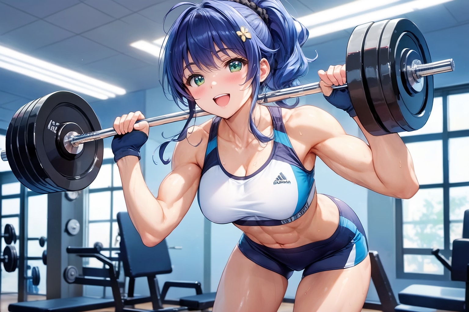 マッスルガール