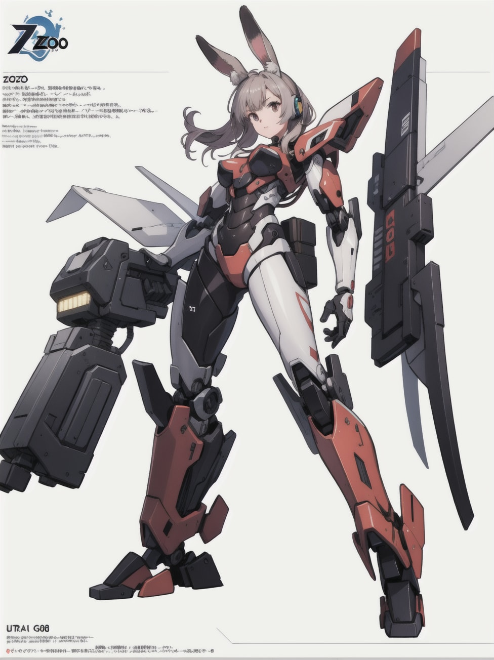 少しうさ耳系 | の人気AIイラスト・グラビア