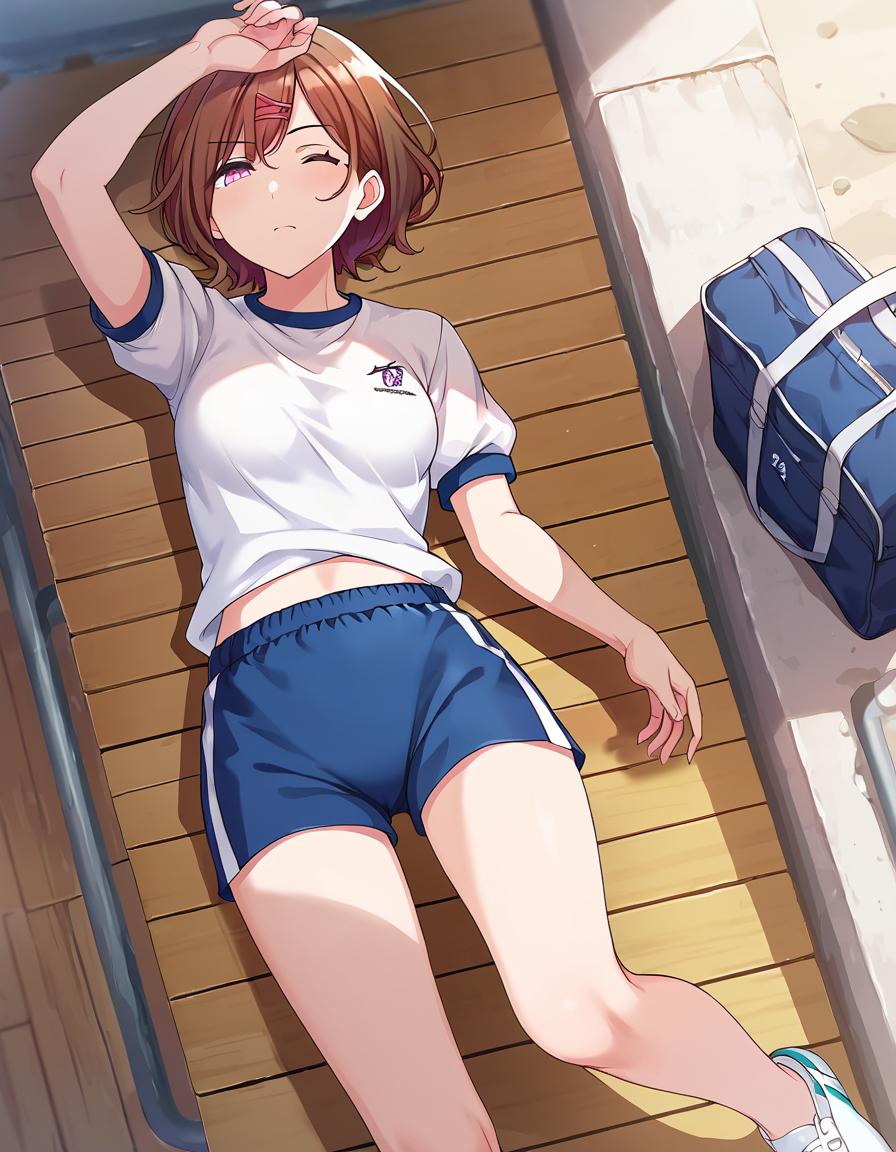 樋口円香 - 体操服 -