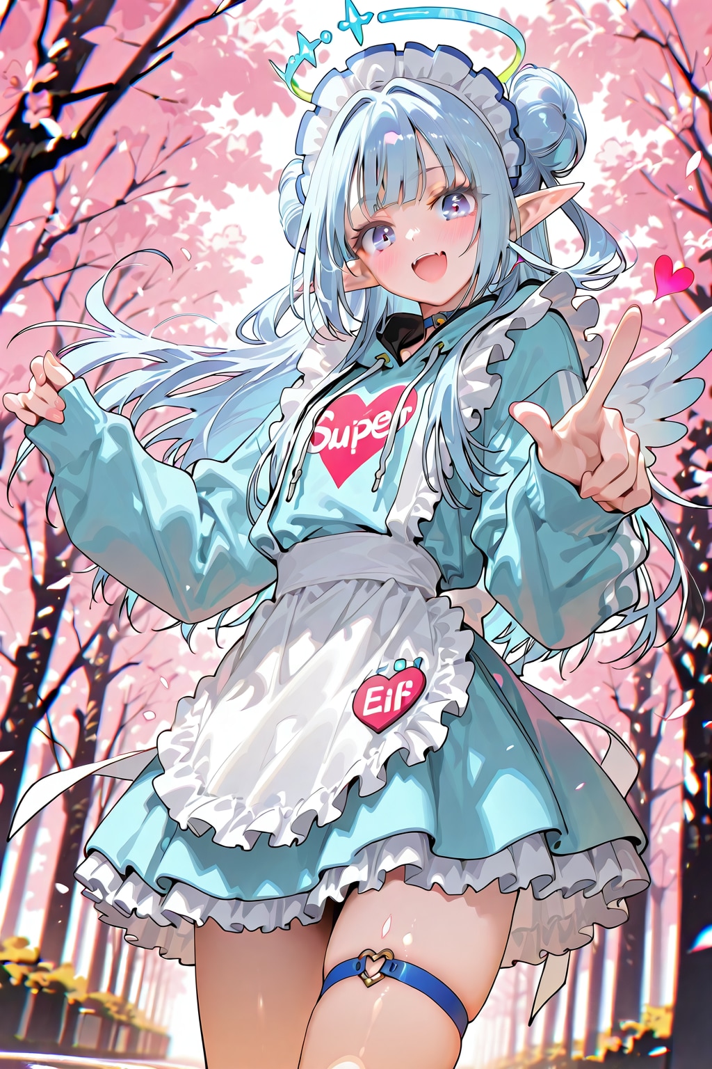 エルフの女の子 | の人気AIイラスト・グラビア