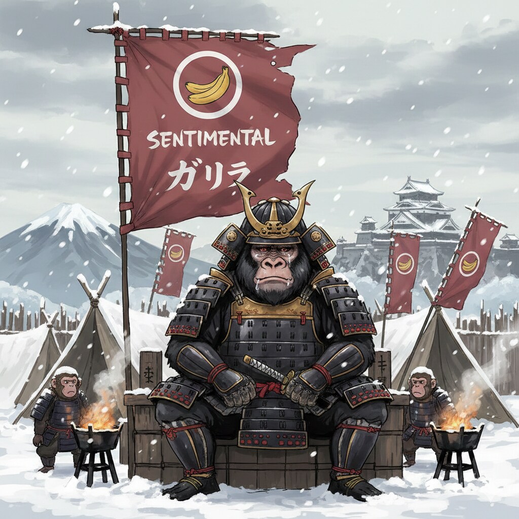 センチメンタルゴリラ、冬の陣