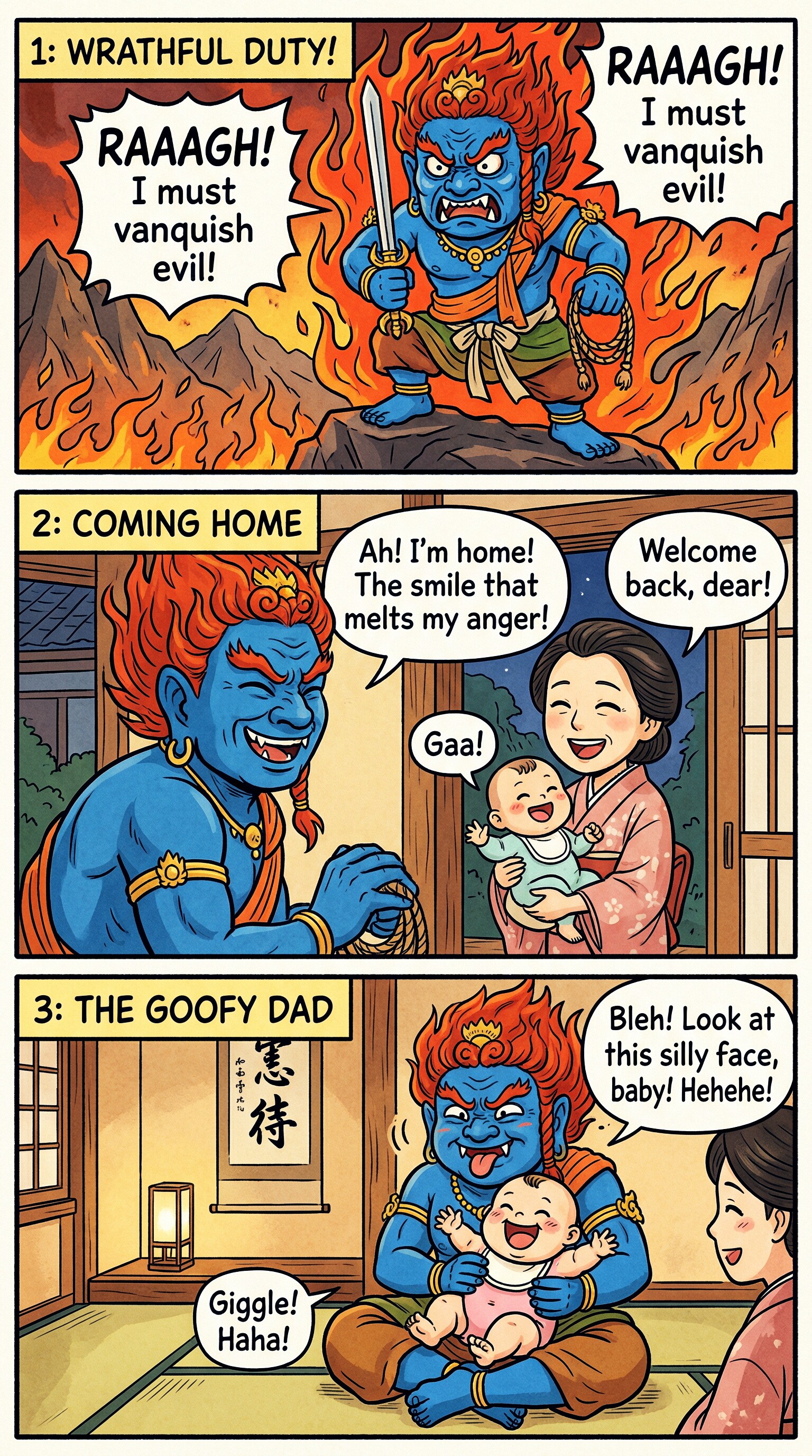 職業不動明王