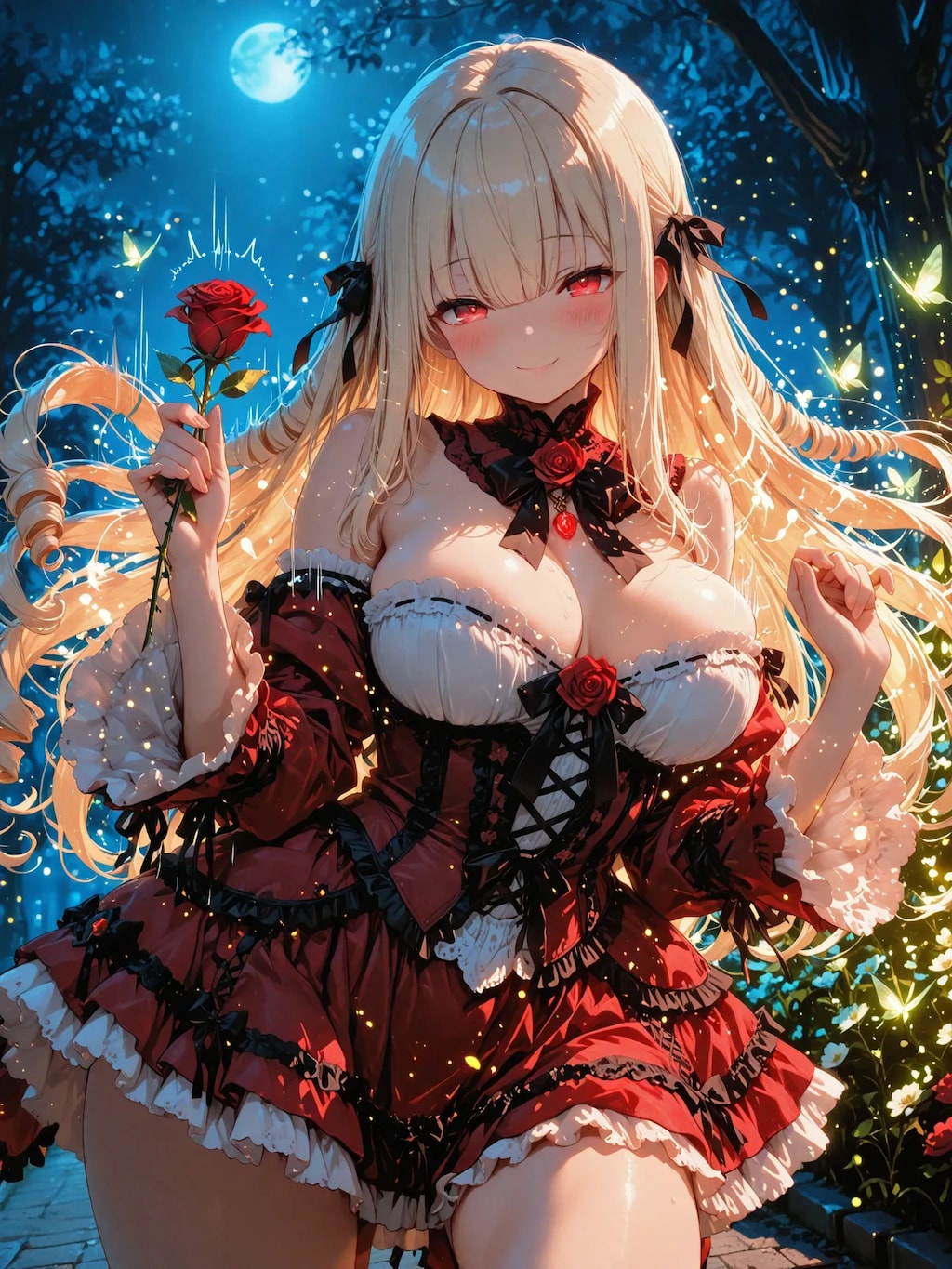 薔薇にはトゲがあるんです✨