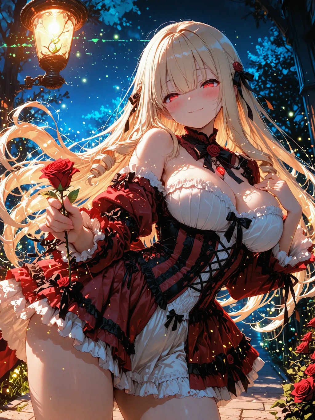 薔薇にはトゲがあるんです✨