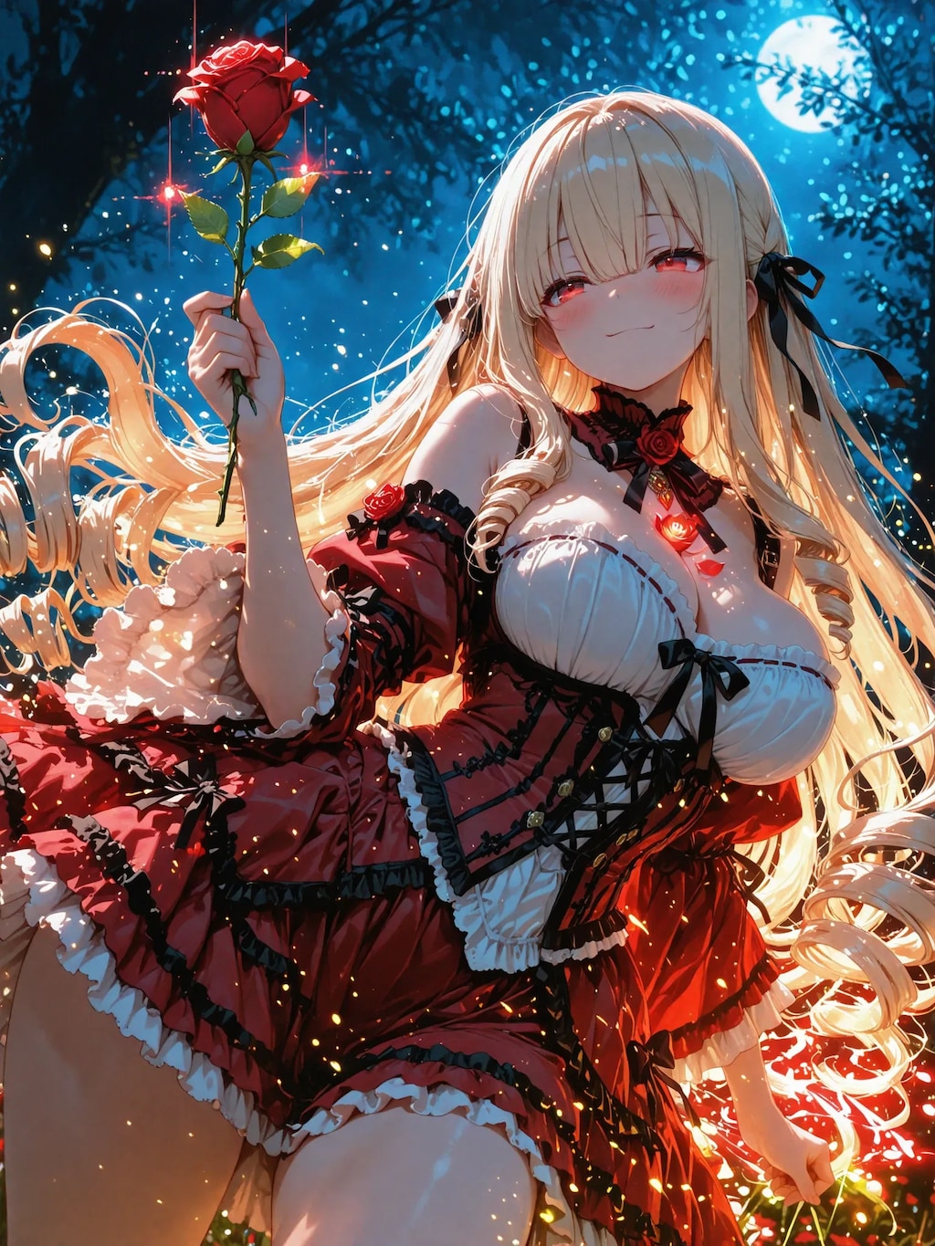 薔薇にはトゲがあるんです✨