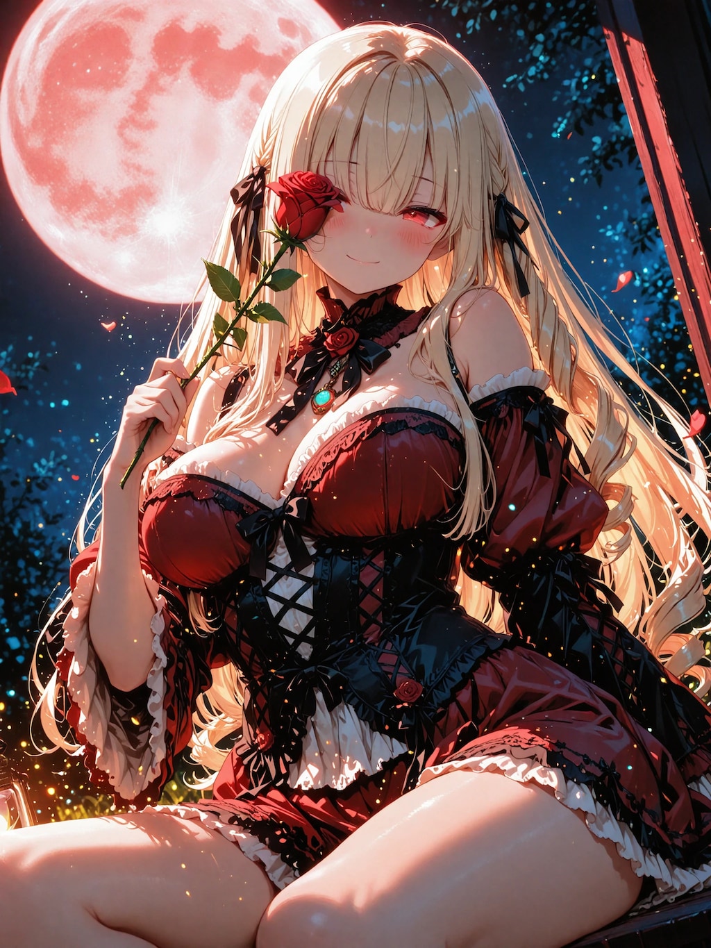 薔薇にはトゲがあるんです✨