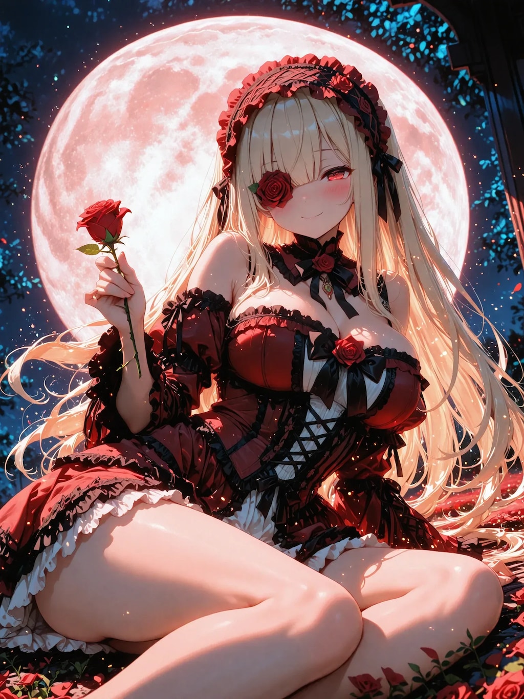 薔薇にはトゲがあるんです✨