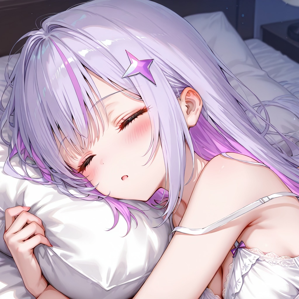 ねむちゃん041～まだ起きたくない～