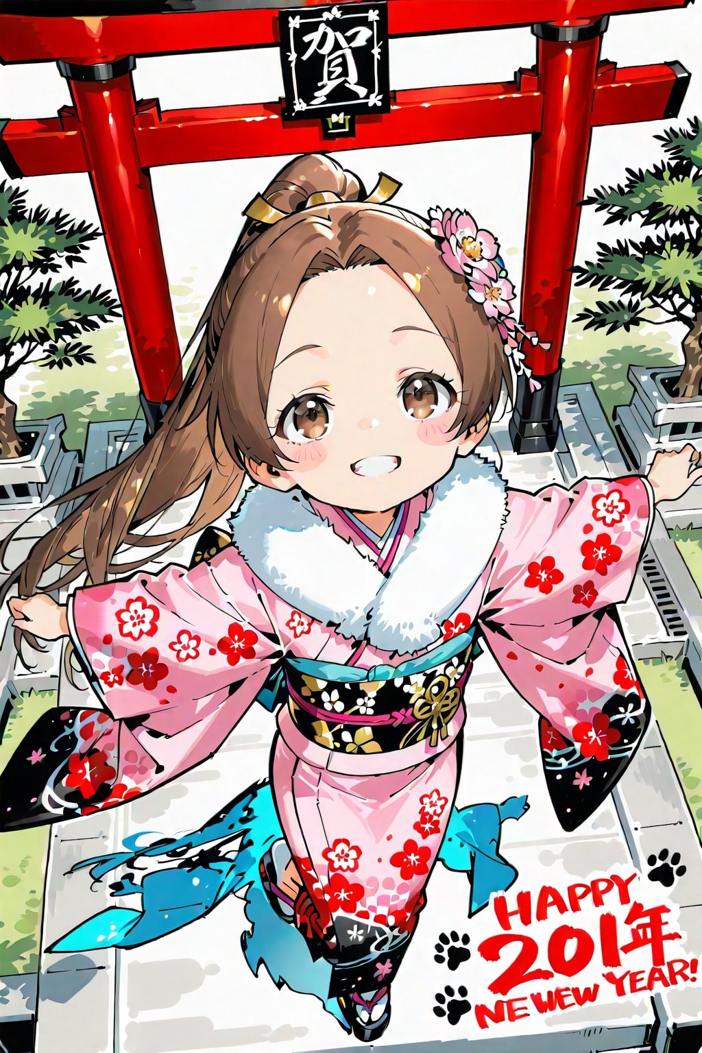 あけおめ～💕