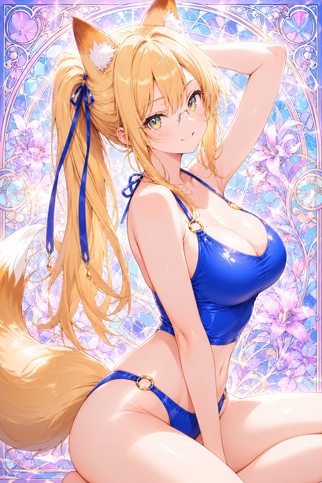今日のきつね
