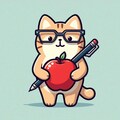 🍎猫が足し算をします🖊️ 2枚目