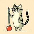 🍎猫が足し算をします🖊️ 3枚目