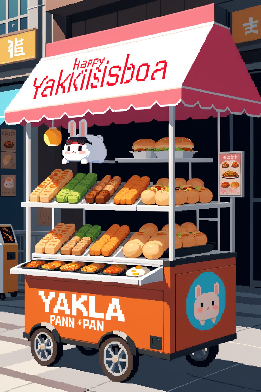 焼きそばパンチャレンジ　2024-06-01 | の人気AIイラスト・グラビア