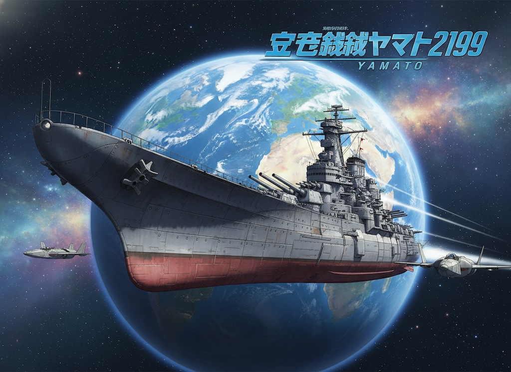【お試し生成】宇宙戦艦ヤマト２１９９