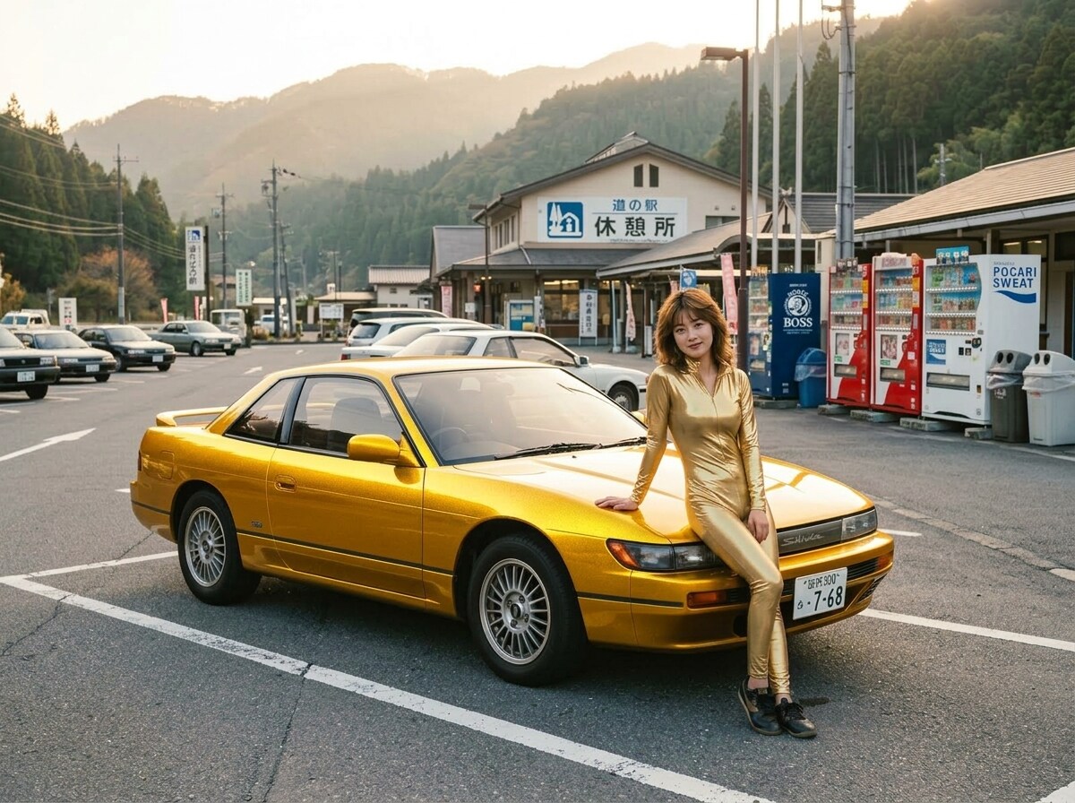 ゴールデン・シルビア　1988年型 | の人気AIイラスト・グラビア