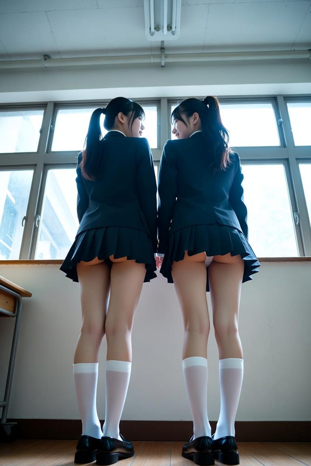 パンチラ