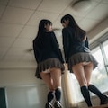 パンチラ 8枚目
