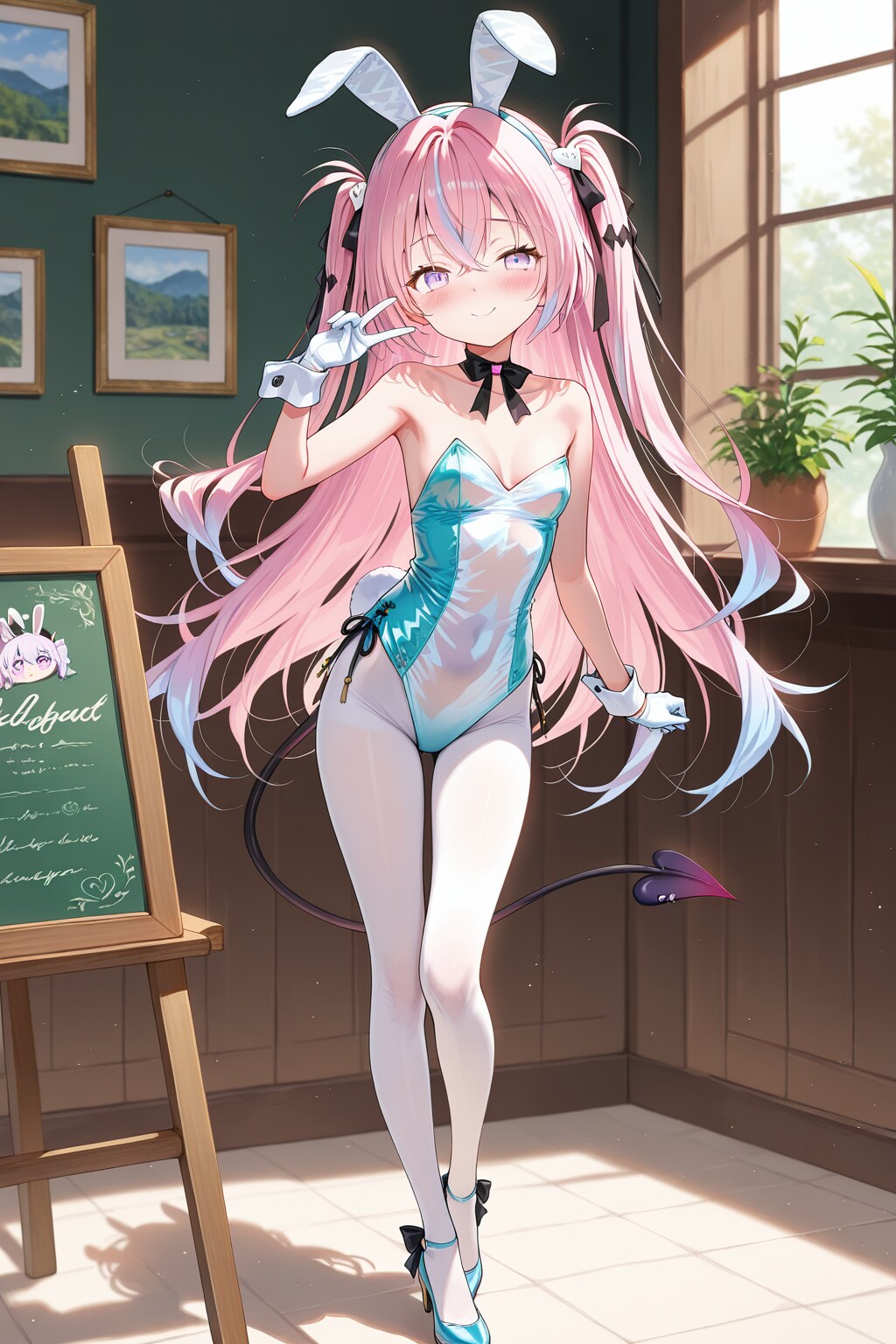 バニーのルネア