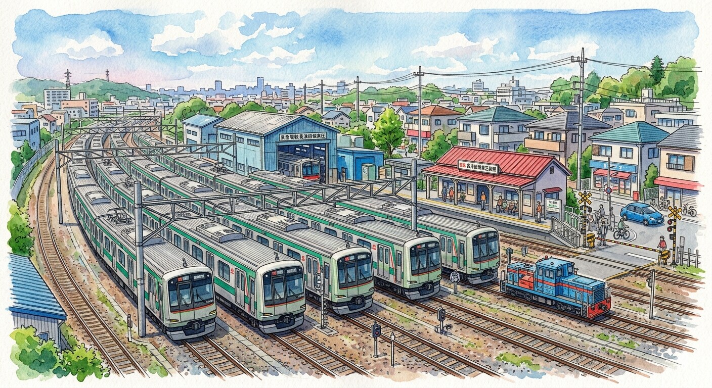 電車車輌変遷 | の人気AIイラスト・グラビア