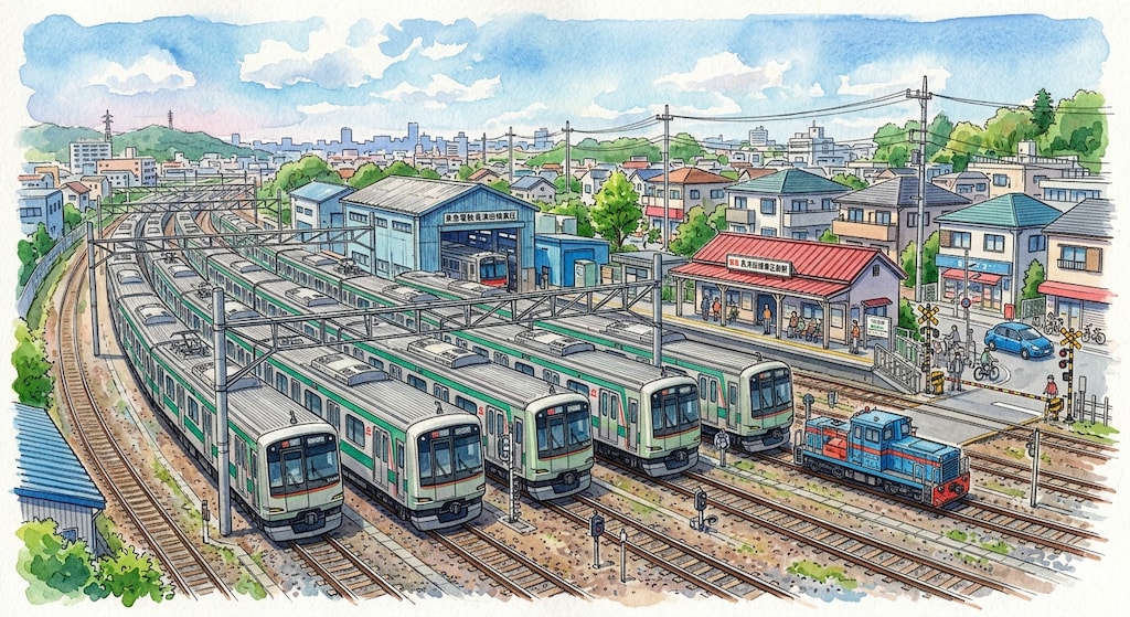 電車車輌変遷
