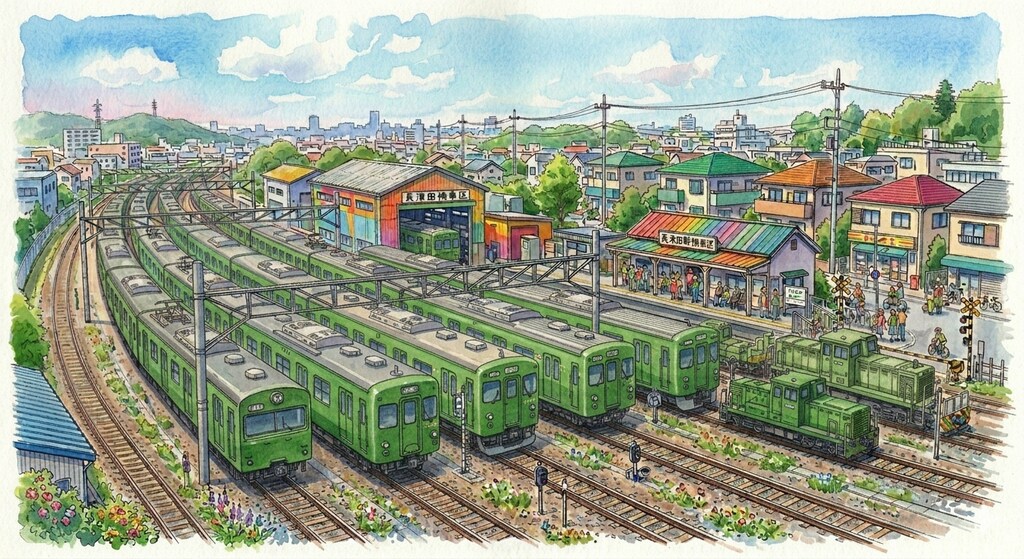 電車車輌変遷