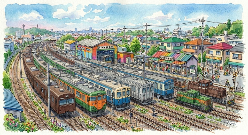 電車車輌変遷