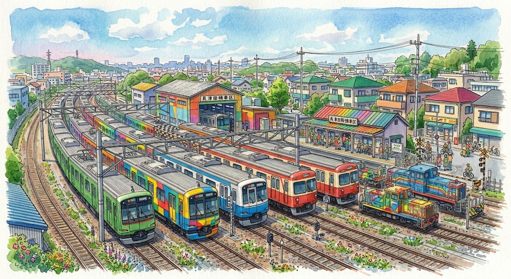 電車車輌変遷