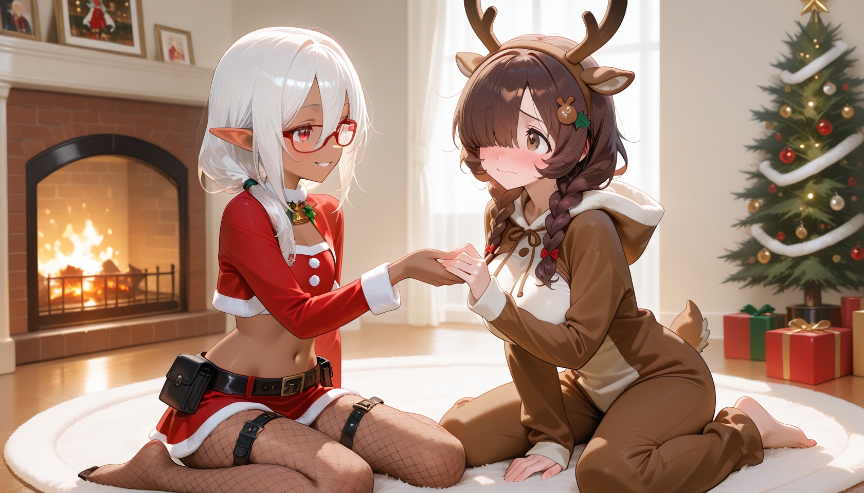 クリスマスイヴ | の人気AIイラスト・グラビア