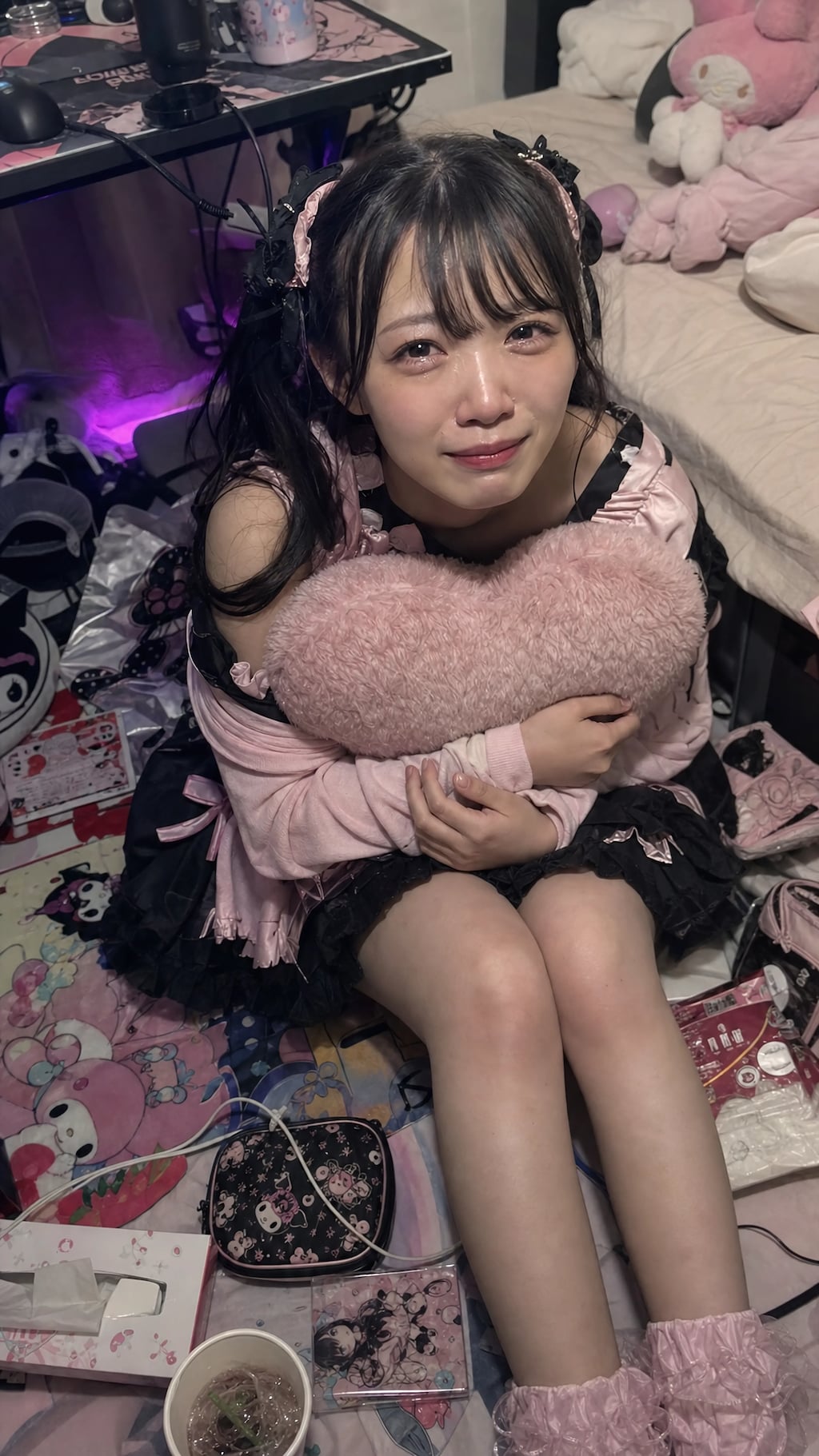 Crying Heart Livestream