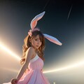 コズミック・バニーさん (ani2real) 4枚目