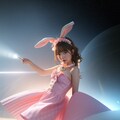 コズミック・バニーさん (ani2real) 3枚目