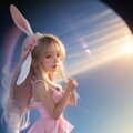コズミック・バニーさん (ani2real) 2枚目